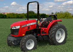 [Translate to Serbisch:] MF 1700 E Motor & Getriebe